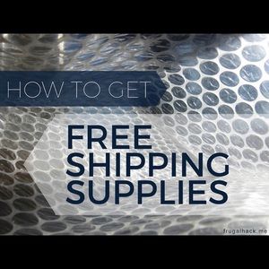 How To Get FREE Shipping Supplies At Your Door!